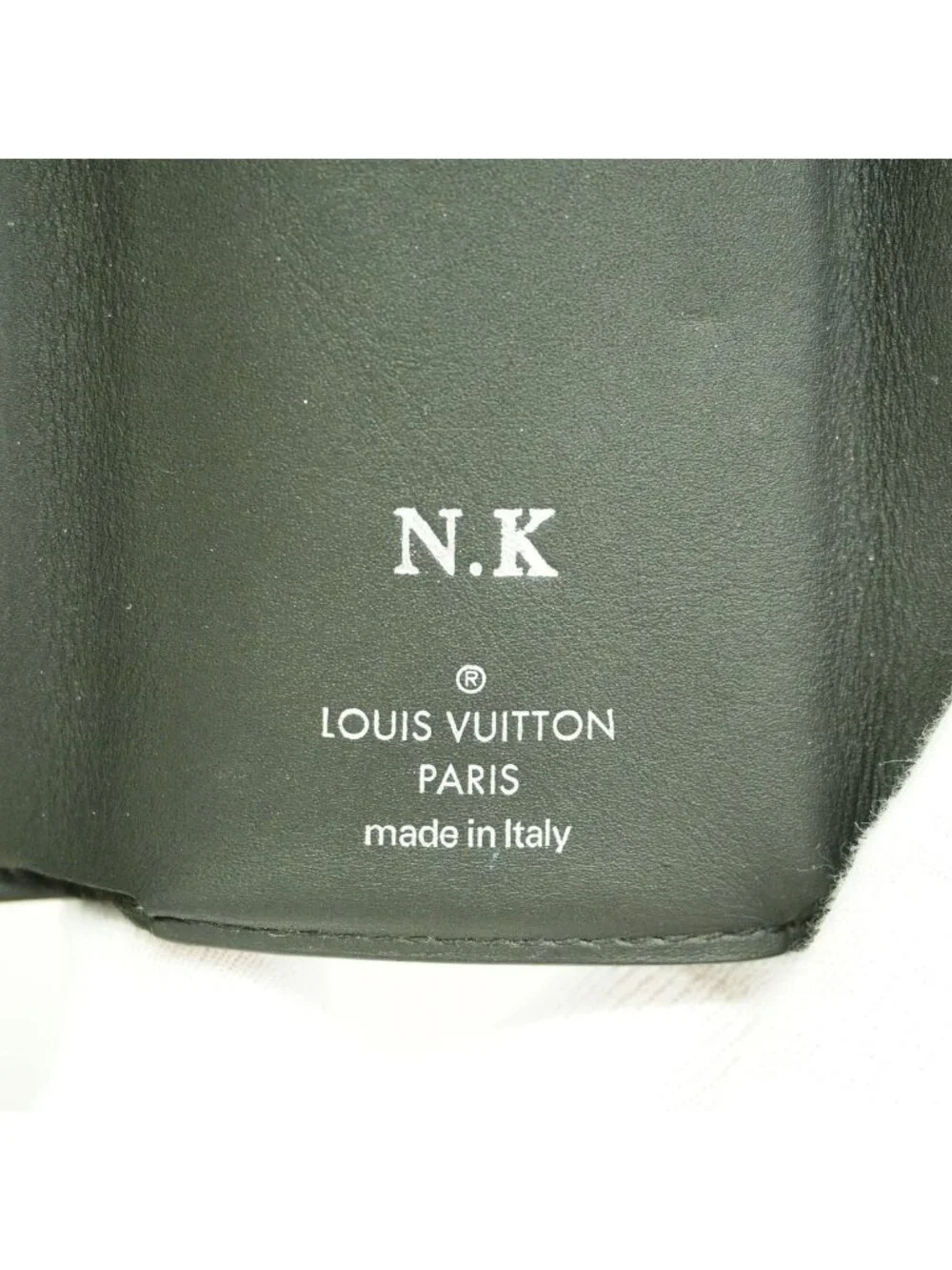 Louis Vuitton Trifold Wallet Monogram Eclipse Discovery Compact Black
